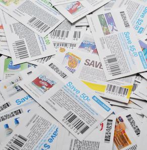 Custom paper and digital coupon processing