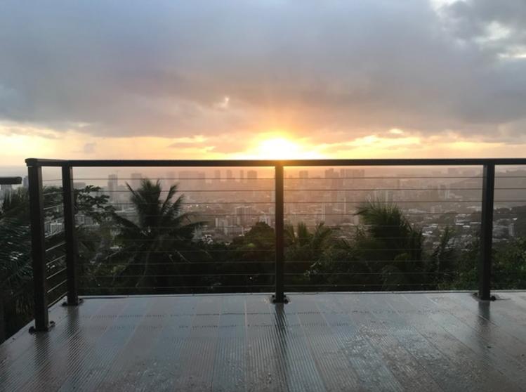 Waterproof deck Hawaii, waterproof aluminum deck, waterproof aluminum deck honolulu, aluminum decks hawaii, Waterproof deck Honolulu
