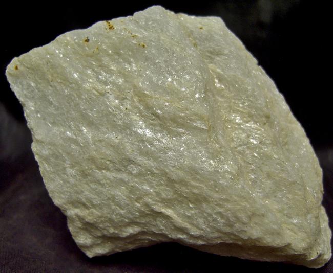 fluorescent TALC, Tremolite, Balmat, Balmat-Edwards Zinc District, St. Lawrence County, New York, USA