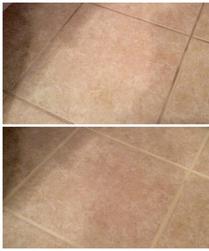 grout sealing before and after new braunfels Texas Tile and Stone Care