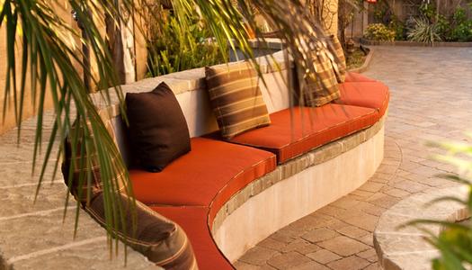 Custom replacement shop patio cushions