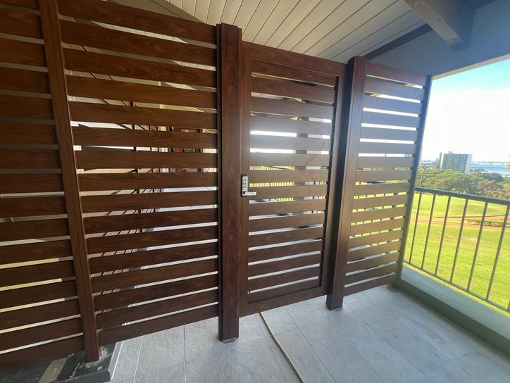 aluminum fence and gates