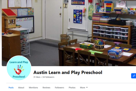 Austin Learn and Play Preschool