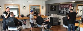 Black Label Barbershop Home