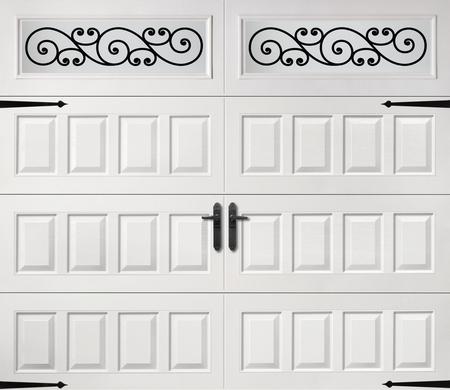 Beautiful new garage door