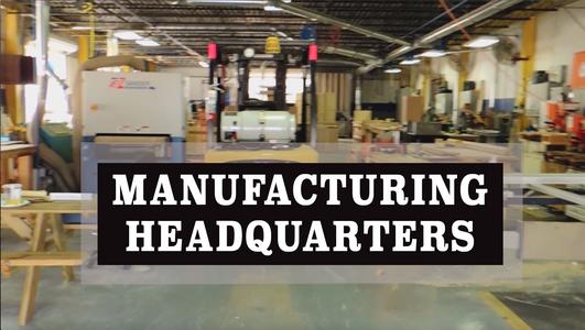 Cabinet Design Studio's MANUFACTURING HEADQUARTERS TOUR