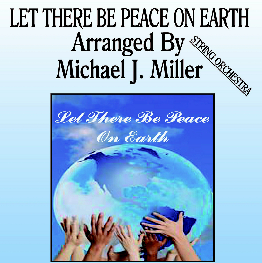 Let There Be Peace On Earth String Orchestra, image size:1078x1080