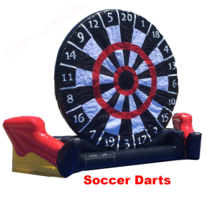 Inflatable Soccer Darts