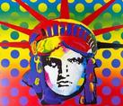Peter Max Liberty 2003