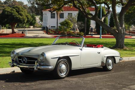 1956 Mercedes-Benz 190SL for sale at Motor Car Company in San Diego California