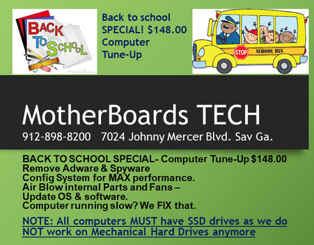 Back to school special