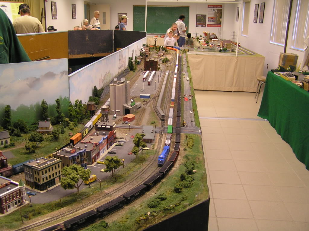 N scale cheap modular layout