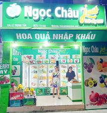 Bán hoa quả nhập khẩu tại Hà Nội