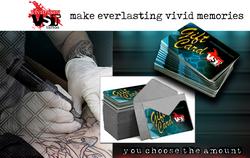 Tattoo Shop Gift Cards York Pa Vivid Skin Tattoo Studio