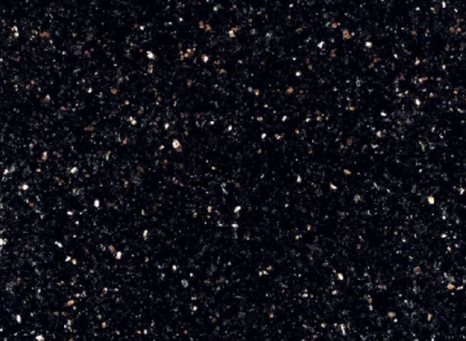 black galaxy granite texture