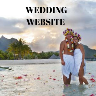 Create your free wedding website