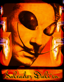 Salvador Dali'en Melted Watch - Space Warp Melted Twist Luxury Watch Unisex Fashion Dali unusual Design