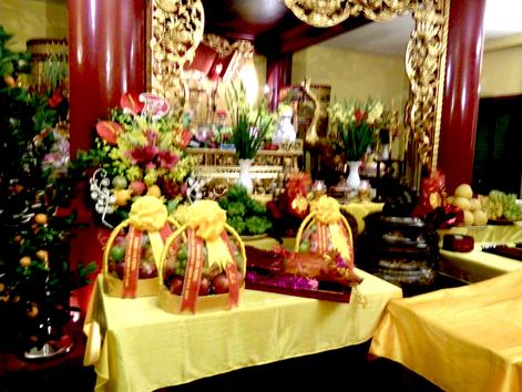 Giỏ hoa quả
