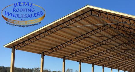 Steel Roof Truss  Steel  Trusses  Metal  Roofing  Wholesalers Knoxville TN