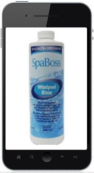 SpaBoss Whirlpool Rinse