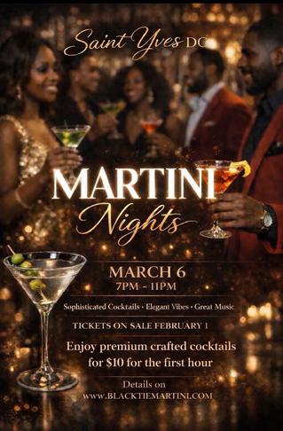 Martini NIghts