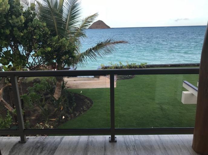 glass railing Hawaii, glass railing Honolulu, glass railing for deck Hawaii, Aluminum Glass Railing, Glass Rail System