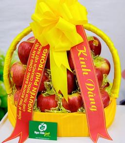 300 mẫu giỏ trái cây nhập khẩu đẹp tại Ngọc Châu fruits