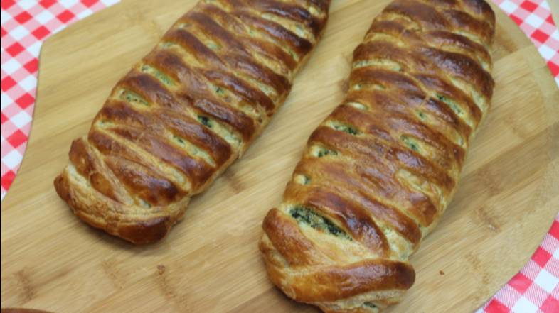 Puff Pastry Spinach Artichoke Braid Recipe, Noreen's Kitchen
