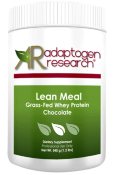 Adaptogen Research, Lean Meal Grass-Fed Whey Protein