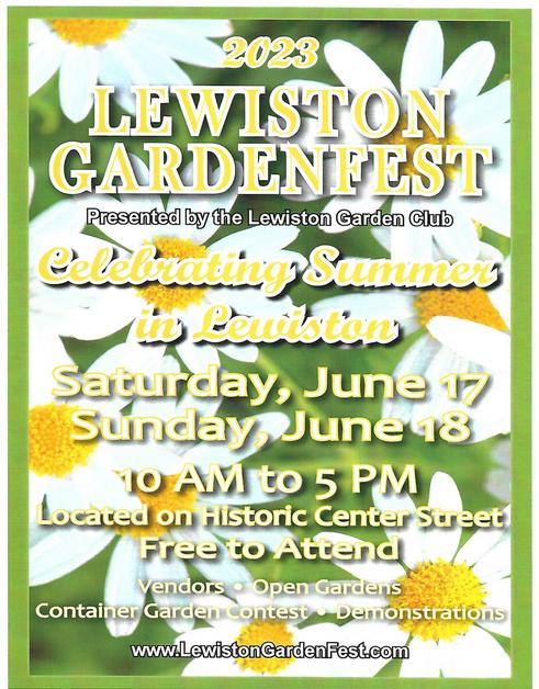 Home Page [www.lewistongardenfest.com]