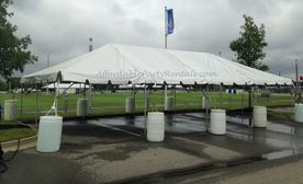 20 x 20 event rental tent