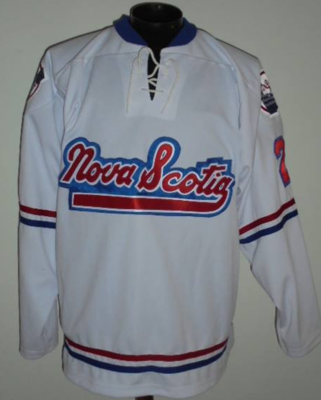 Personalized Vintage AHL Nova Scotia Voyageurs Hockey Jersey