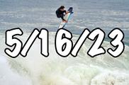 wedge pictures May 16 2023 surfing sunset skimboarding