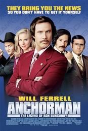 Screenwriter Dude has written for Will Ferrell, star and producer of the comedy hit 'Anchorman'!