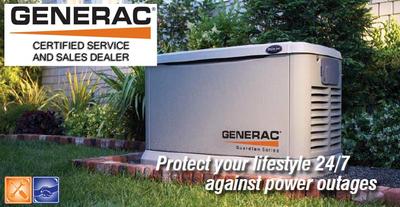 Electric generator service Nassau and Suffolk