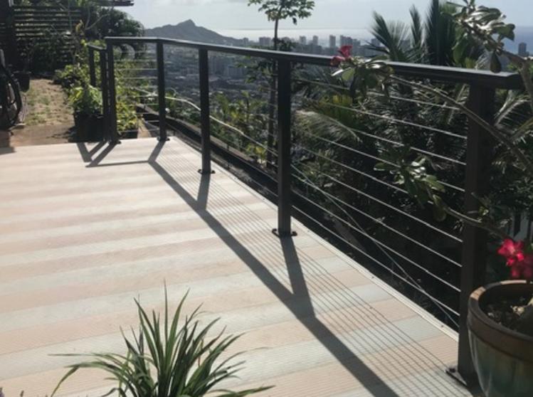 Waterproof deck Hawaii, waterproof aluminum deck, waterproof aluminum deck honolulu, aluminum decks hawaii, Waterproof deck Honolulu