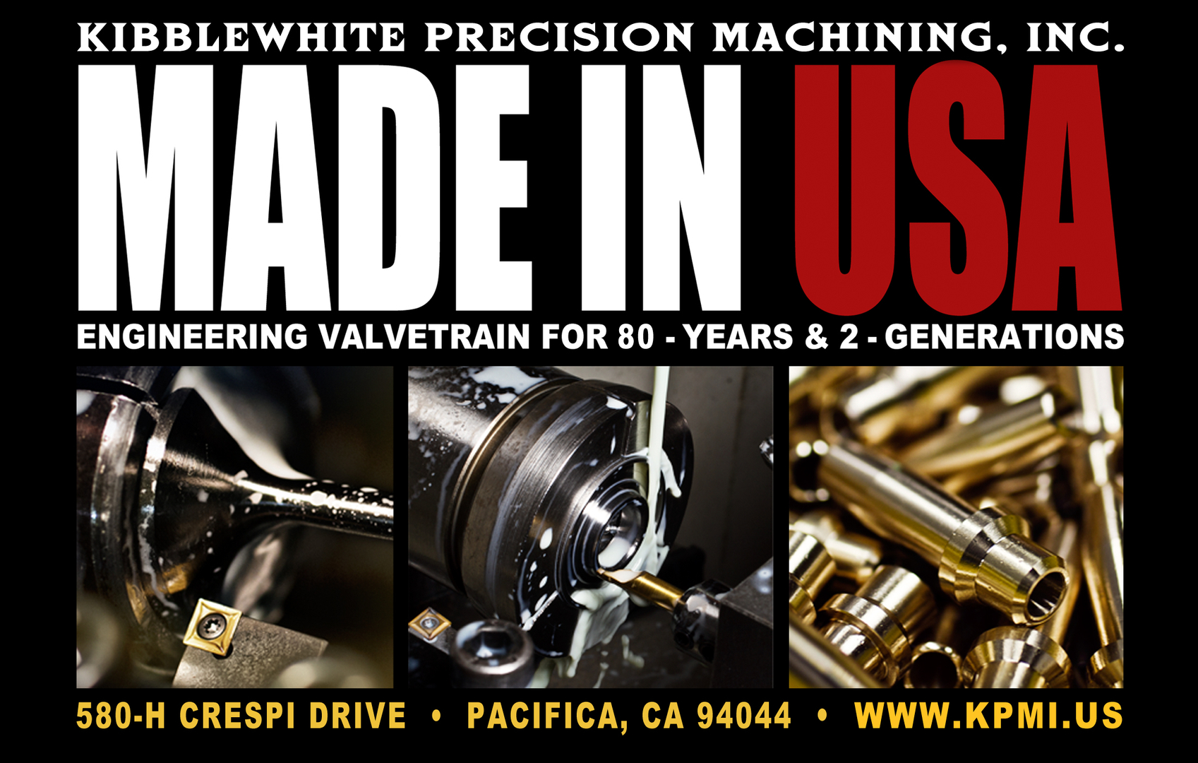 Kibblewhite Precision Machining, inc - Motorcycle Valvetrain