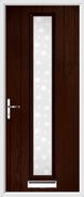1 Strip Composite Door bubbles glass