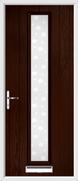 1 Strip Composite Door bubbles glass