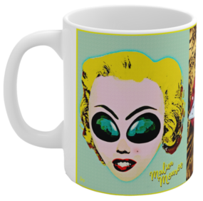 Malien Monroe ​Pop Art #3 Mug