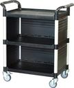 cabinet utility carts, cabinet lab cart, cabinet service trolley