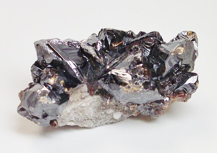 Sphalerite crystals Elmwood Mine, Carthage, Smith Co., Tennessee
