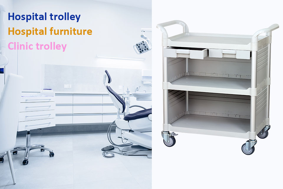 Dony Trolley Plastic Utility Carts Manufacturer Taiwan