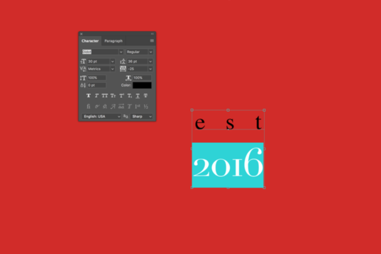graphic design printed media booklet