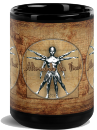 Alienardo da Vinci Mug-006