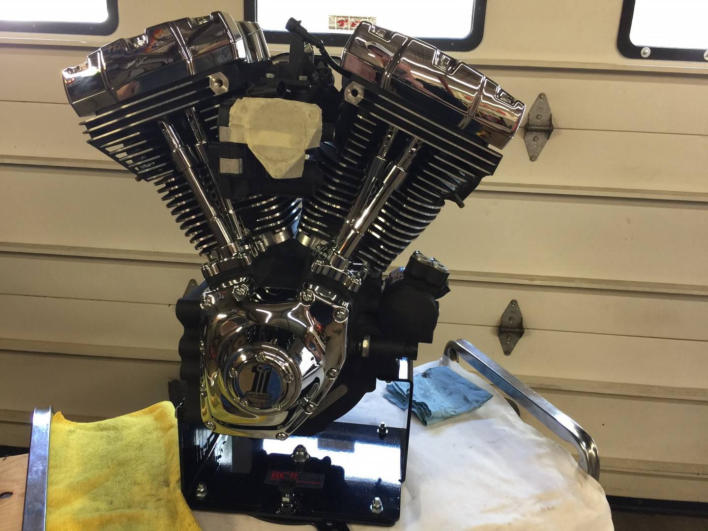 Harley twin cam engine for deals sale