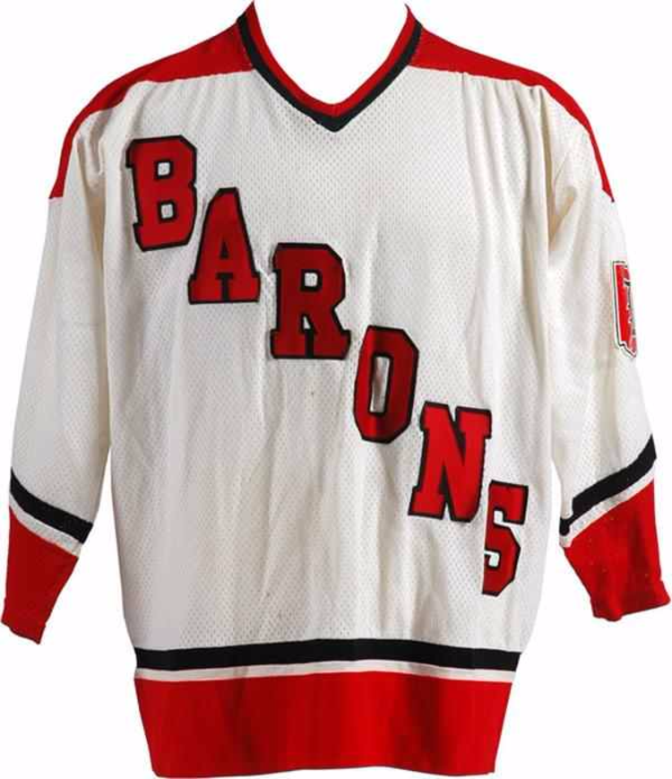 SP Sportswear Cleveland Barons AHL Hockey Jersey Men's Size L