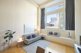 Living Room to Window View