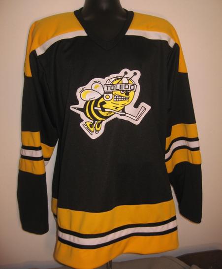 Personalized Vintage Toledo Hornets IHL Hockey Jersey • Kybershop