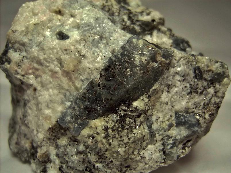 SAPPHIRE CORUNDUM, FELDSPAR, BIOTITE - Wilberforce area, Haliburton Co., Ontario, Canada - ex William Babcock - for sale